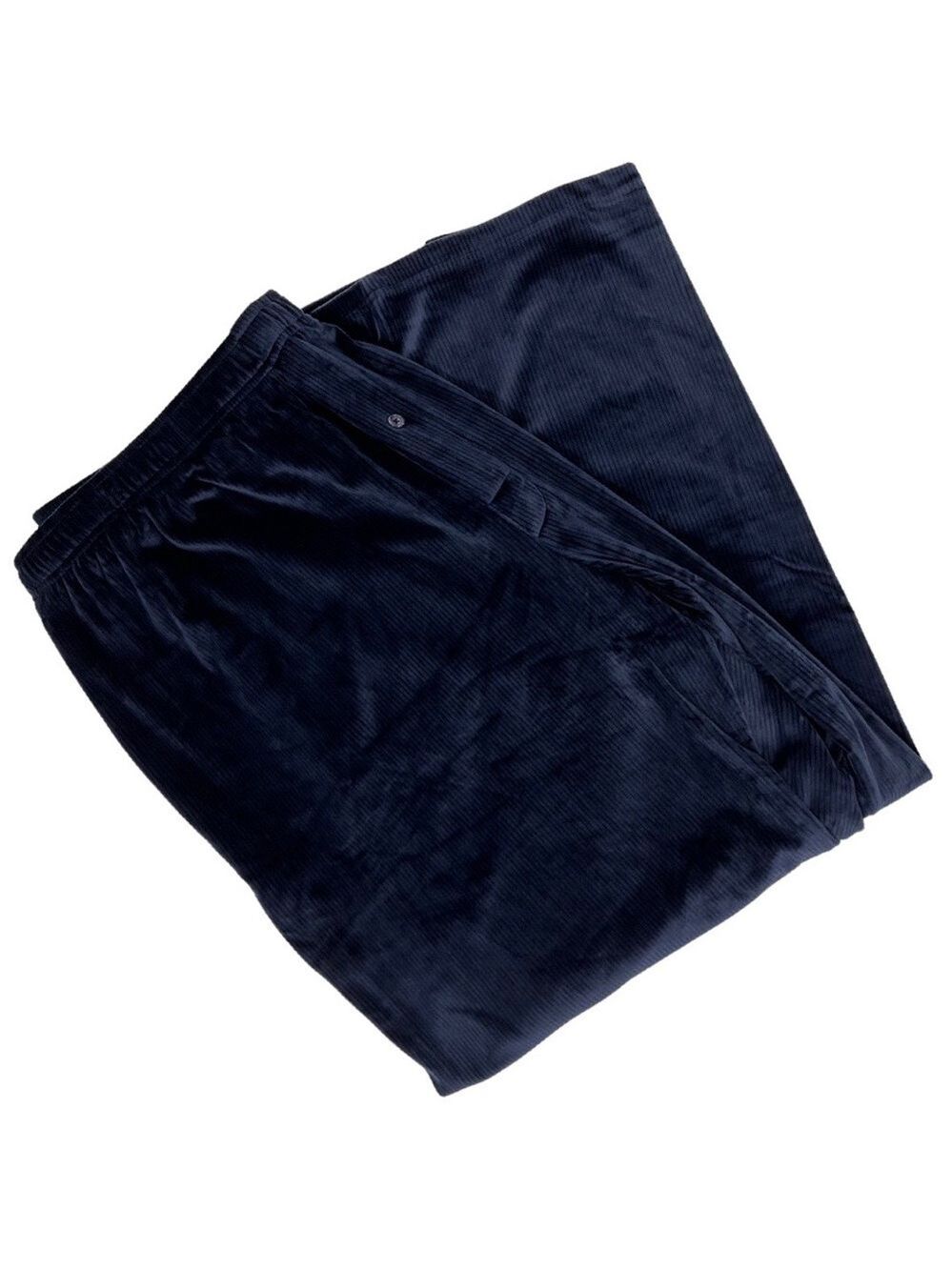 NWT $50 Men’s Fleece Loungewear Pajama Pants, Dark Navy